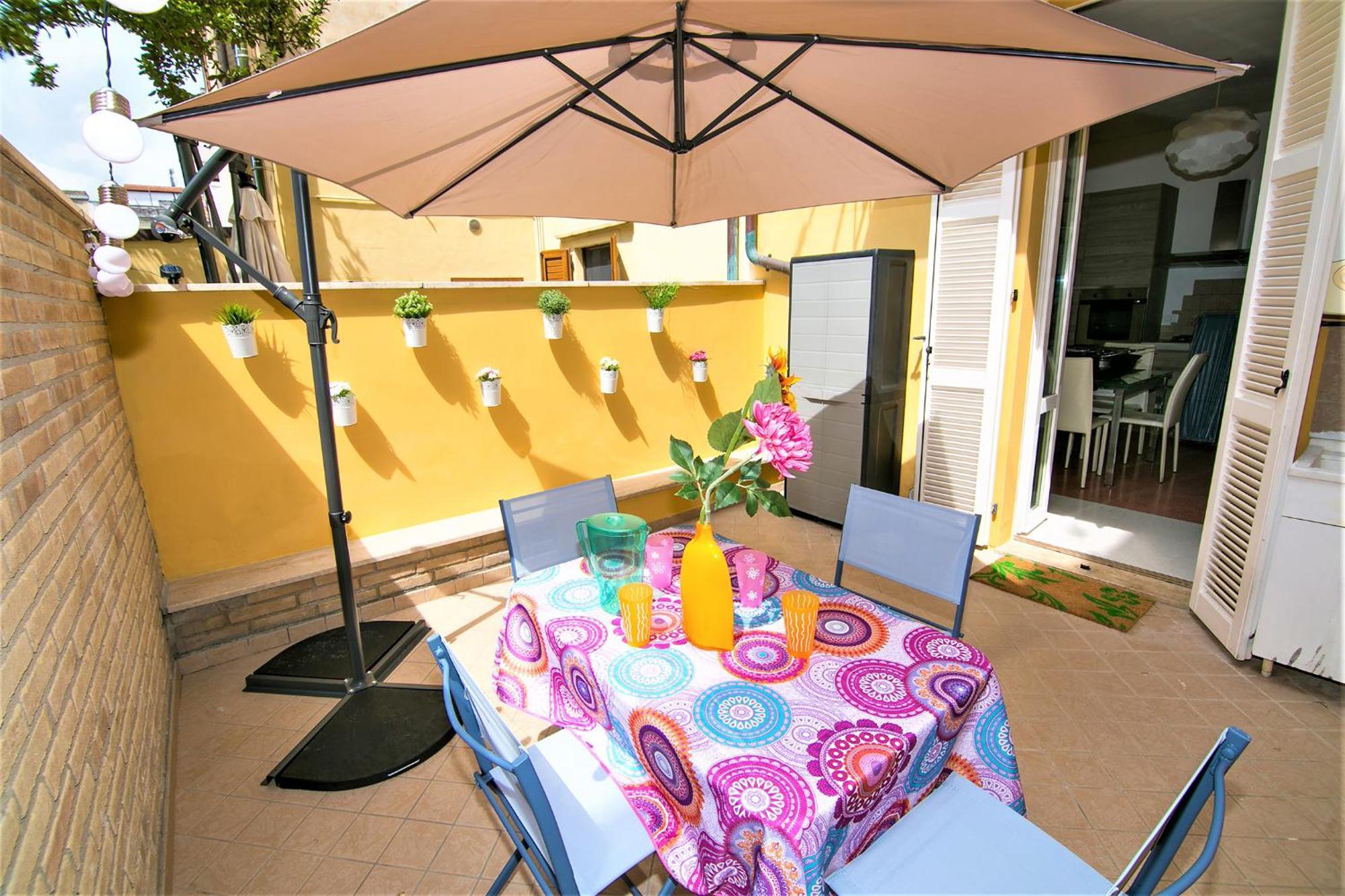 Casa Chiara In Centro Con Corte Privata 산베네데토델트론토 외부 사진